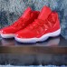 Air Jordan 11 AJ11 High Running Shoes-Red/White-4623025