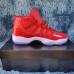 Air Jordan 11 AJ11 High Running Shoes-Red/White-4623025