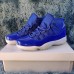 Air Jordan 11 AJ11 High Running Shoes-Blue/White-7678691