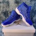 Air Jordan 11 AJ11 High Running Shoes-Blue/White-7678691