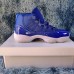 Air Jordan 11 AJ11 High Running Shoes-Blue/White-7678691