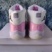 Air Jordan 11 AJ11 High Women Running Shoes-Pink/White-3161319