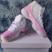 Air Jordan 11 AJ11 High Women Running Shoes-Pink/White-3161319