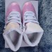 Air Jordan 11 AJ11 High Women Running Shoes-Pink/White-3161319