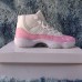 Air Jordan 11 AJ11 High Women Running Shoes-Pink/White-3161319