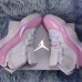 Air Jordan 11 AJ11 High Women Running Shoes-Pink/White-3161319