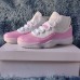 Air Jordan 11 AJ11 High Women Running Shoes-Pink/White-3161319