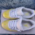 Air Jordan 11 AJ11 High Women Running Shoes-Yellow/White-6286567