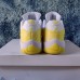 Air Jordan 11 AJ11 High Women Running Shoes-Yellow/White-6286567