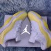 Air Jordan 11 AJ11 High Women Running Shoes-Yellow/White-6286567