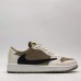 Air Jordan 1 AJ1 Running Shoes-Gray/White-7424551