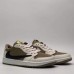 Air Jordan 1 AJ1 Running Shoes-Gray/White-7424551