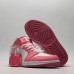 Air Jordan 1 AJ1 High Running Shoes-White/Pink-4813437