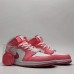 Air Jordan 1 AJ1 High Running Shoes-White/Pink-4813437