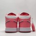 Air Jordan 1 AJ1 High Running Shoes-White/Pink-4813437