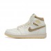 Air Jordan 1 AJ1 High Running Shoes-White/Khaki-2002679