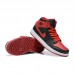 Air Jordan 1 AJ1 High Running Shoes-Red/Black-3146177