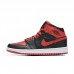 Air Jordan 1 AJ1 High Running Shoes-Red/Black-3146177