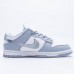 SB Dunk Low Running Shoes-Blue/White-6933964