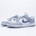 SB Dunk Low Running Shoes-Blue/White-6933964