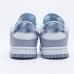 SB Dunk Low Running Shoes-Blue/White-6933964