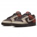 SB Dunk Low Running Shoes-Brown/White-1834678