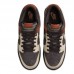 SB Dunk Low Running Shoes-Brown/White-1834678