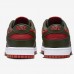 SB Dunk Low“Mystic Red”Running Shoes-Black/Red-804196