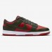 SB Dunk Low“Mystic Red”Running Shoes-Black/Red-804196