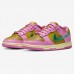 Parris Goebel x SB Dunk Low Running Shoes-Pink/Brown-5894614