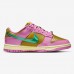 Parris Goebel x SB Dunk Low Running Shoes-Pink/Brown-5894614