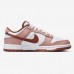 SB Dunk Low WMNS Women Running Shoes-Pink/White-9052473