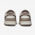 SB Dunk Low“Diffused Taupe”Running Shoes-Brown/ White-884740