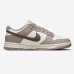 SB Dunk Low“Diffused Taupe”Running Shoes-Brown/ White-884740