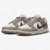 SB Dunk Low“Diffused Taupe”Running Shoes-Brown/ White-884740