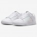 SB Dunk Low“Just Do It”Running Shoes-All White-2491733