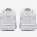 SB Dunk Low“Just Do It”Running Shoes-All White-2491733