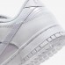 SB Dunk Low“Just Do It”Running Shoes-All White-2491733