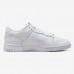 SB Dunk Low“Just Do It”Running Shoes-All White-2491733