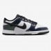 SB Dunk Low WMNS“Vintage Panda”Running Shoes-Navy Blue/White-9612603