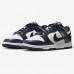 SB Dunk Low WMNS“Vintage Panda”Running Shoes-Navy Blue/White-9612603