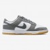 SB Dunk Low“Smoke Grey”Running Shoes-Gray/White-3866640