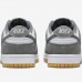 SB Dunk Low“Smoke Grey”Running Shoes-Gray/White-3866640