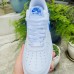 AIR FORCE 1‘07 AF1 Running Shoes-White/Blue-6382055