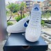 AIR FORCE 1‘07 AF1 Running Shoes-White/Blue-6382055