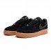 AIR FORCE 1 AF1 Running Shoes-Black/Brown-1233721