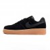 AIR FORCE 1 AF1 Running Shoes-Black/Brown-1233721