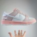 SB Dunk Low Women Running Shoes-Pink/White-3108481