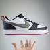 AIR FORCE 1 AF1 Women Running Shoes-Black/White-5994692