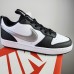 AIR FORCE 1 AF1 Running Shoes-Black/White-5939739